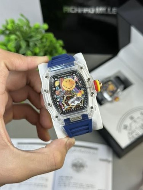 RICHARD MILLE BACK OPEN