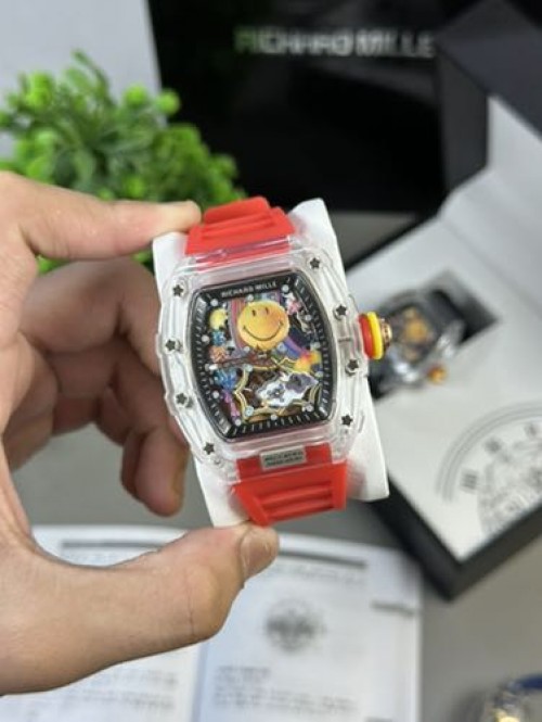 RICHARD MILLE BACK OPEN