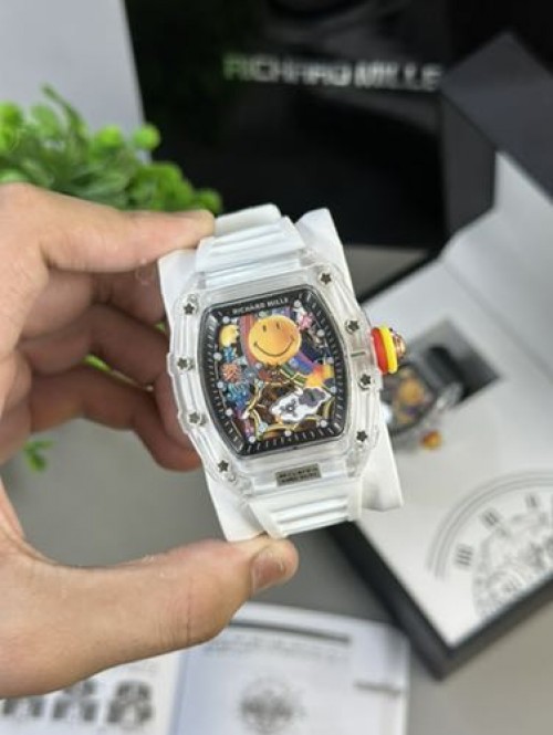 RICHARD MILLE BACK OPEN