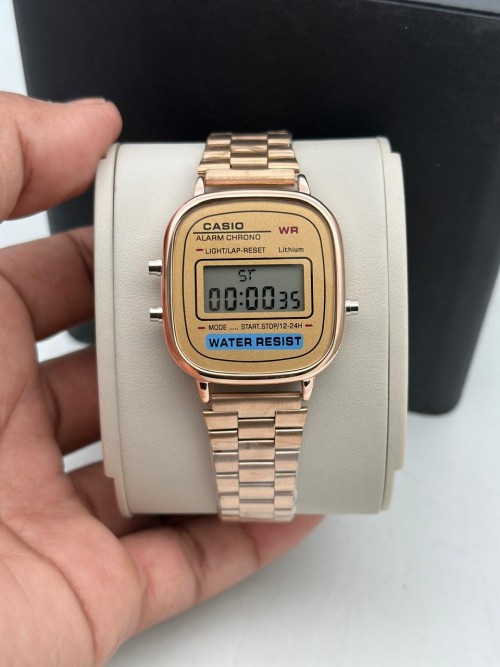 Casio Women S Rose Gold