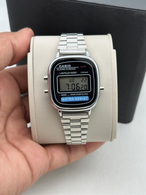 Casio Women S Silver