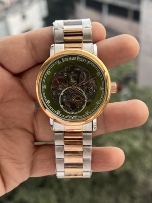 AP AUTO DUAL TONE GREEN DIAL