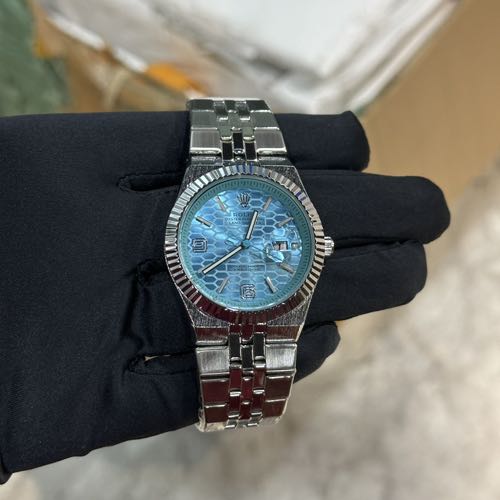 ROLEX LAND DWELLER Tiffany ( 124 )