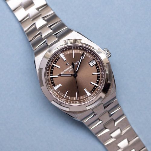 Vacheron Constantin Overseas Brown Dial