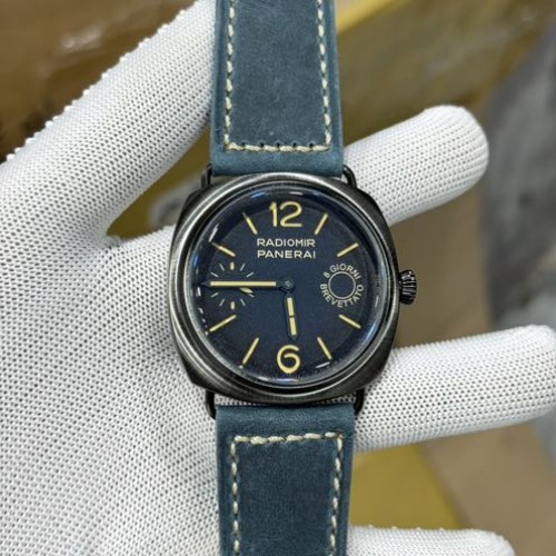 Luminor Panerai Radiomir Otto Giorni PAM01348 Blue HQ