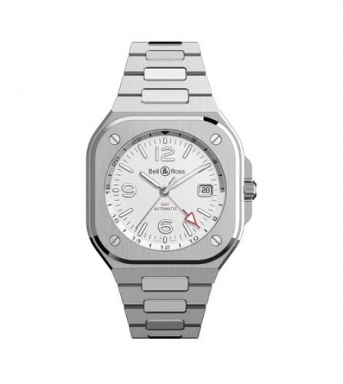 Bell Ross GMT Silver White