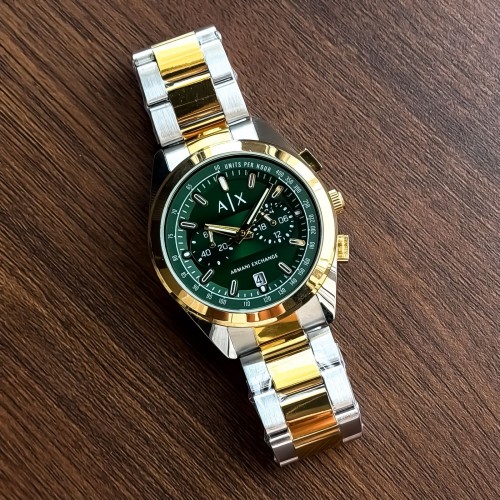 Arman I Exchang E Two Tone Green Dial