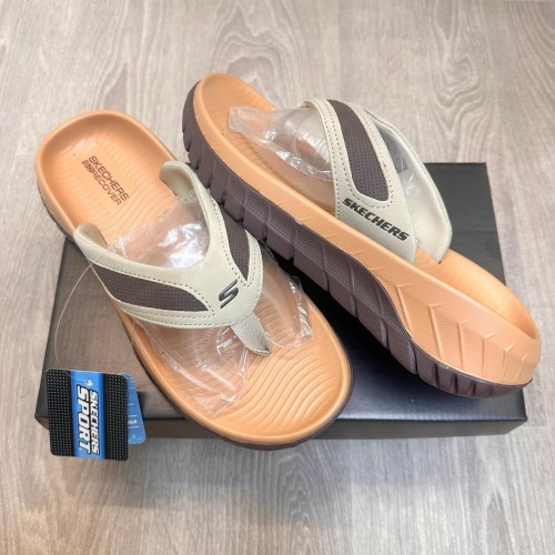 Skecher s Go Recover Premium Khaki Brown Simplex