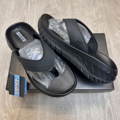 Skecher S Go Recover Premium Full Black Simplex