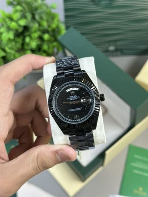ROLEX DAY DATE FULL BLACK