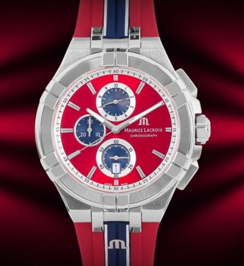 Maurice Lacroix Aikon Quartz Supermarine Chrono