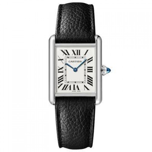 Cartier Tank Must Black Silver