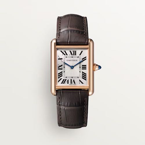 Cartier Tank Must Brown Rose Gold