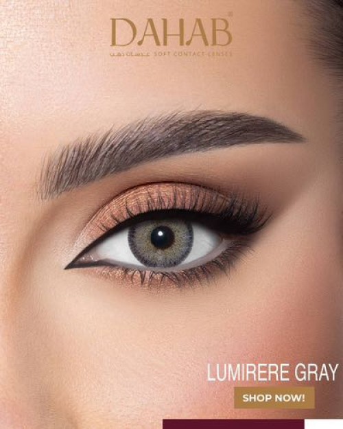 DAHAB LUMINOR GRAY LENS