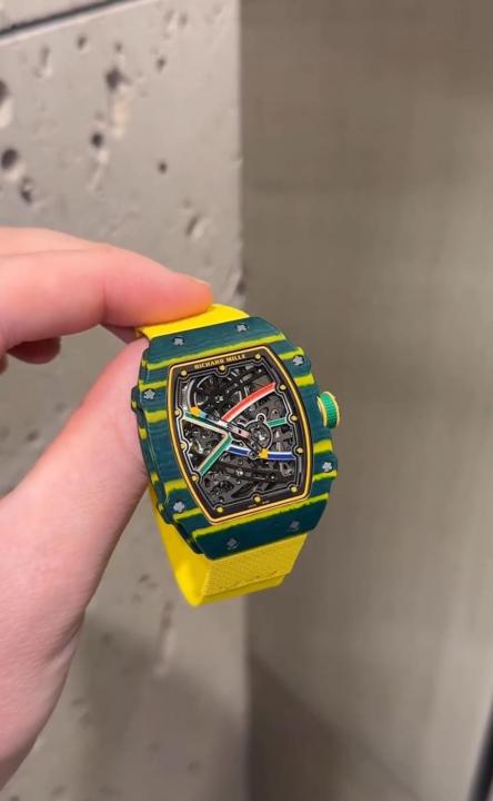 RICHARD MILLE WATCH WC 803