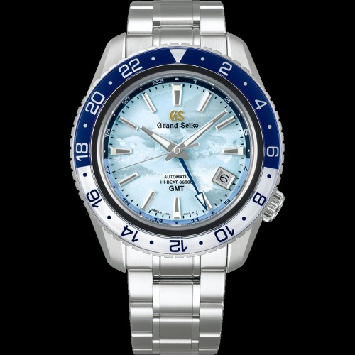 Alternative view of Grand Seiko GMT HiBeat Automatic