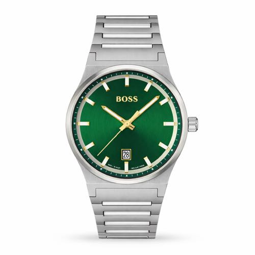 Boss Candor Stainless Steel Mens Watch