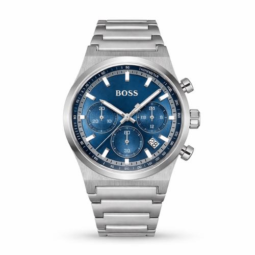 Boss Candor Chronograph Stainless Steel Mens Watch