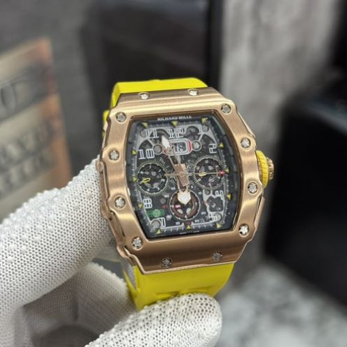 Richard Mille RM 11 03 Flyback Chronograph RG Yellow