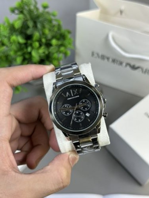 Armani Exchange Gunmetal