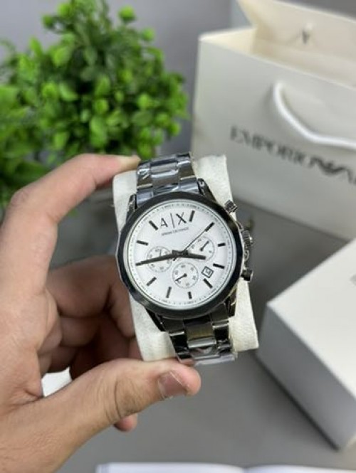 Armani Exchange Gunmetal