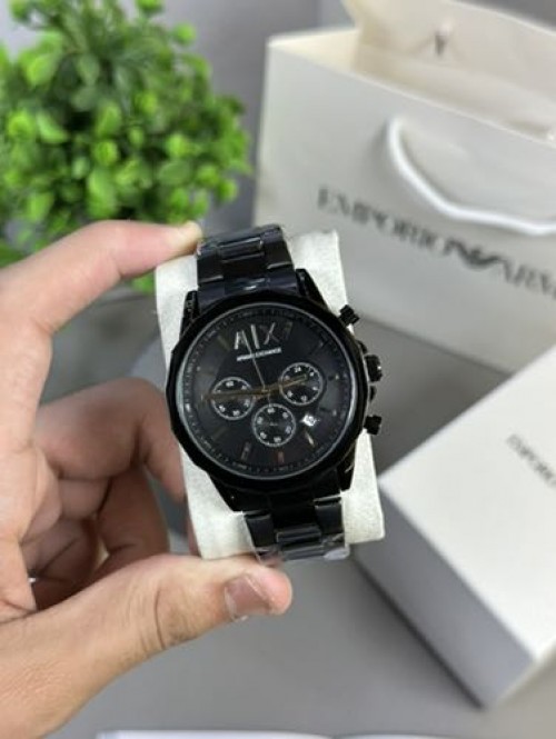 Armani Exchange Gunmetal