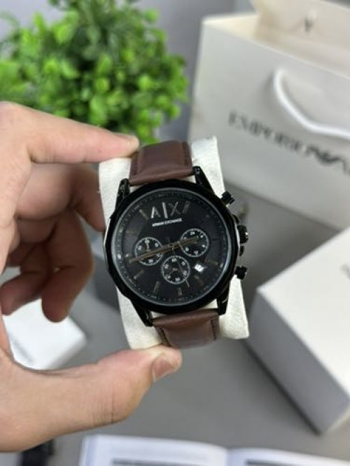 Armani Exchange Gunmetal J1093