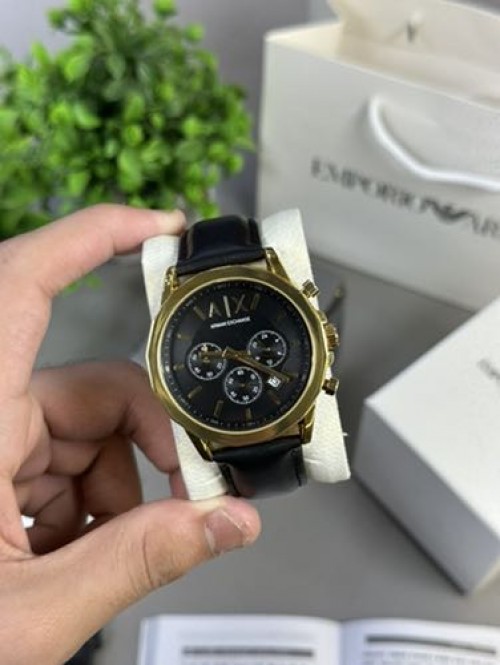 Armani Exchange Gunmetal J1093