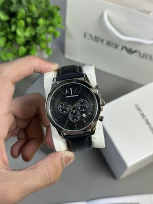 Armani Exchange Gunmetal J1093