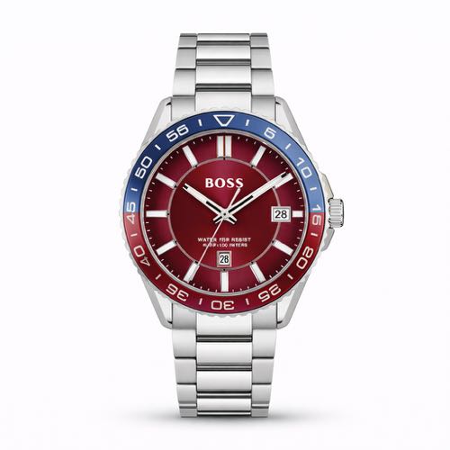 Authentic Showroom Quality Boss Runner Mens Watch