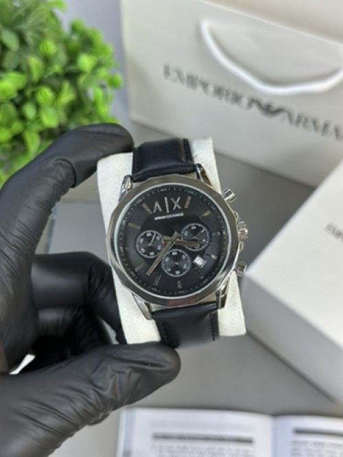 Armani Exchange Gunmetal J1093