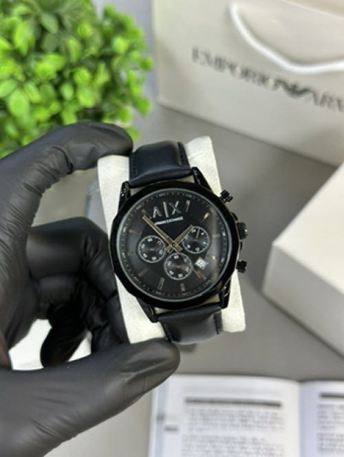 Armani Exchange Gunmetal J1093