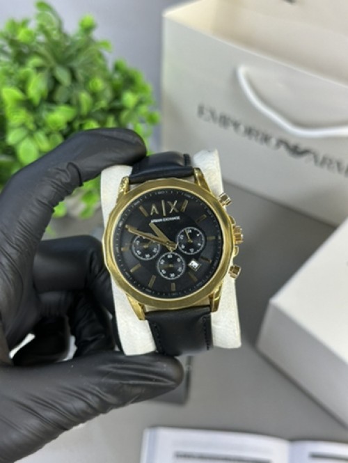 Armani Exchange Gunmetal J1093