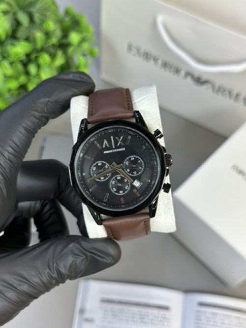 Armani Exchange Gunmetal J1093