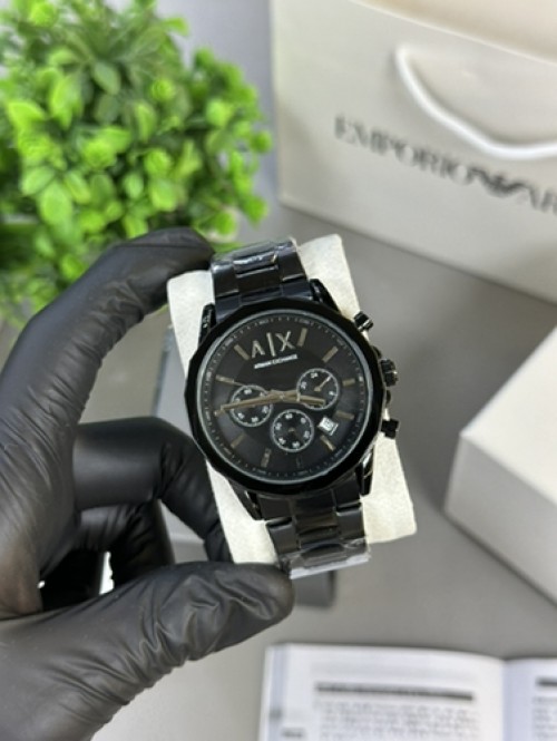Armani Exchange Gunmetal