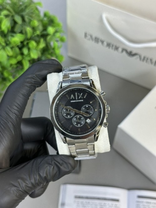 Armani Exchange Gunmetal