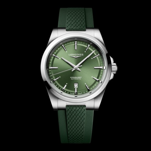 Longiness Conquest SunRay Green Automatic