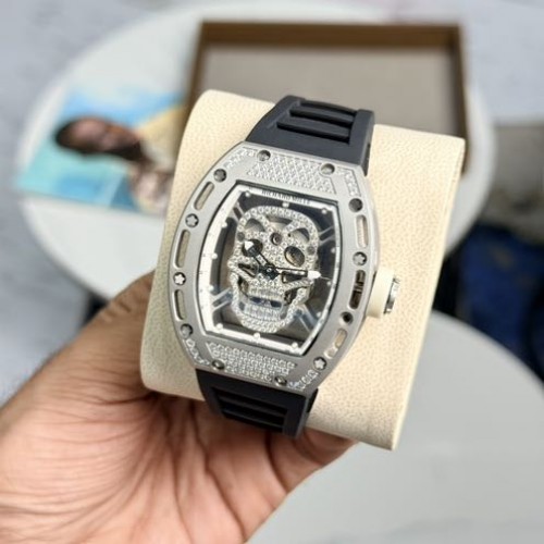 Richard Mille RM052 Factory Set Diamonds