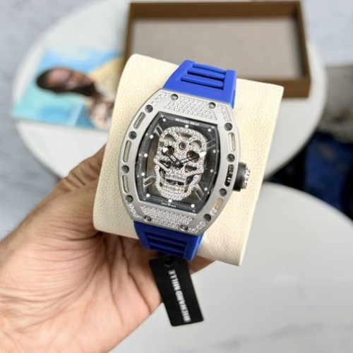 Richard Mille RM052 Factory Set Diamonds