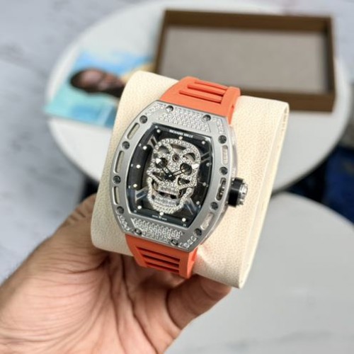 Richard Mille RM052 Factory Set Diamonds