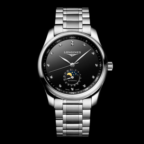 Longiness Master Collection Moon Phase