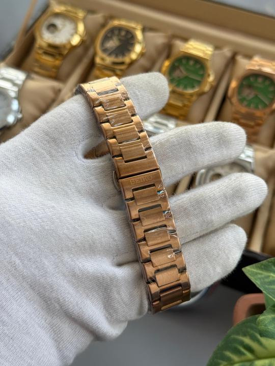 Alternative view of Seiko Nautilus Open Heart Automatic Premium W296