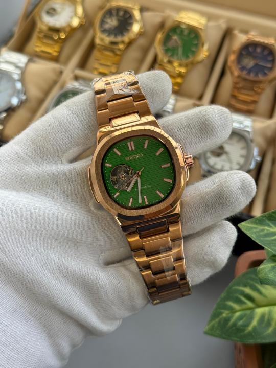 Seiko Nautilus Open Heart Automatic Premium W297