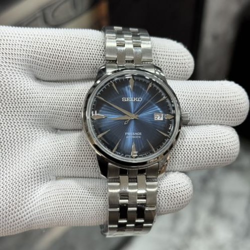 Seiko Presage Cocktail Time Blue Dial
