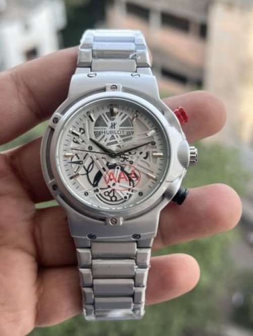 HUBLOT METAL WHITE DIAL