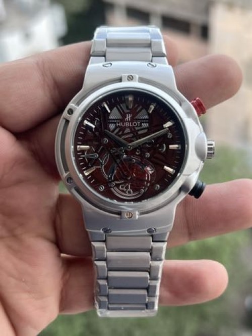 HUBLOT METAL MARRON DIAL