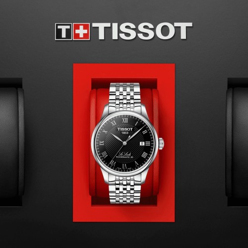 Alternative view of Tissott Le Locle Powermatic 80