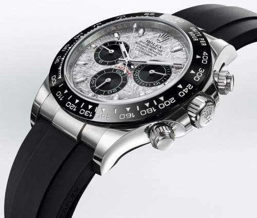 Alternative view of Rolexx Daytona OysterFlex Meteorite Edition Zr Yz