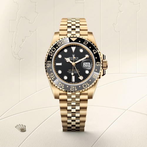 Rolexx GMT Master II Yellow Gold Zr Yz