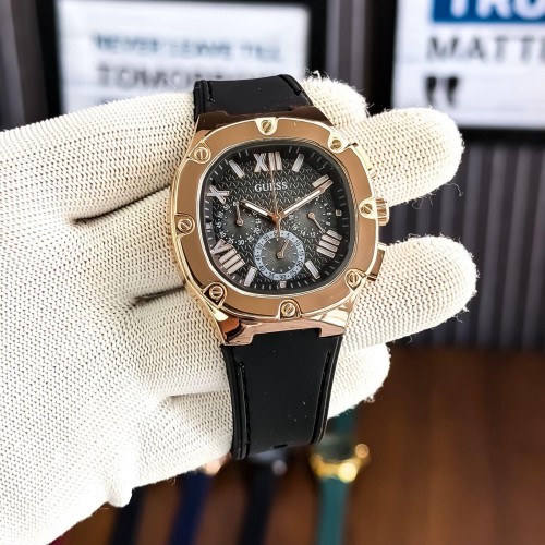 Guess Black Rose Gold